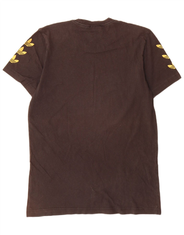 Tricou grafic pentru bărbați Adidas Top Mediu Negru