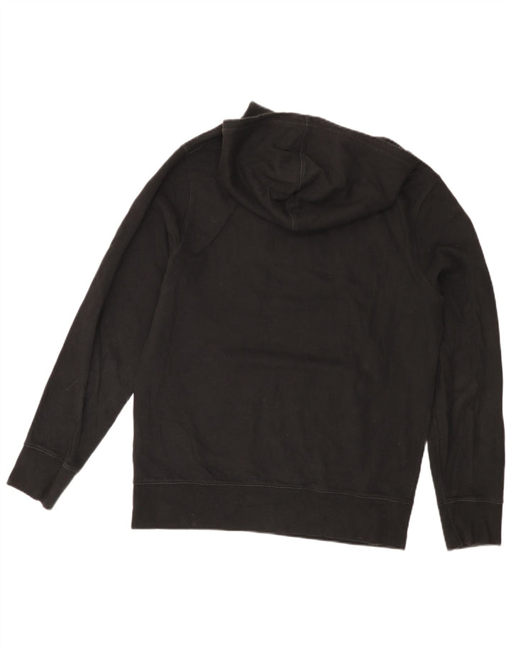Pulover cu capota cu grafic Levi's pentru bărbați, bumbac mic, negru