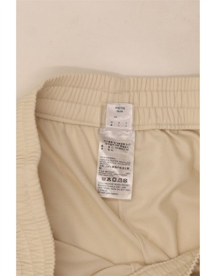 Pantaloni de trening Reebok pentru bărbați, mari, bej, poliester
