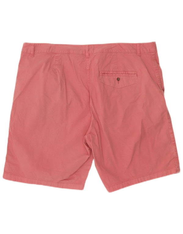 Pantaloni scurti chino pentru femei Marks & Spencer UK 20 2XL W40 bumbac roz