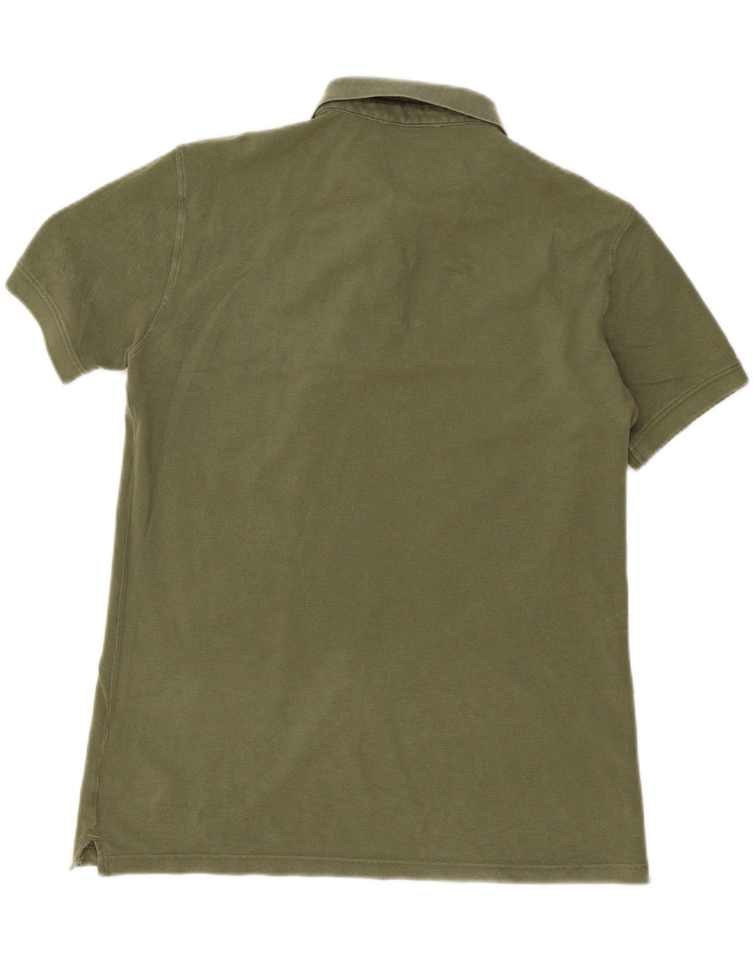 Tricou polo Trussardi Jeans pentru bărbați, bumbac kaki mediu