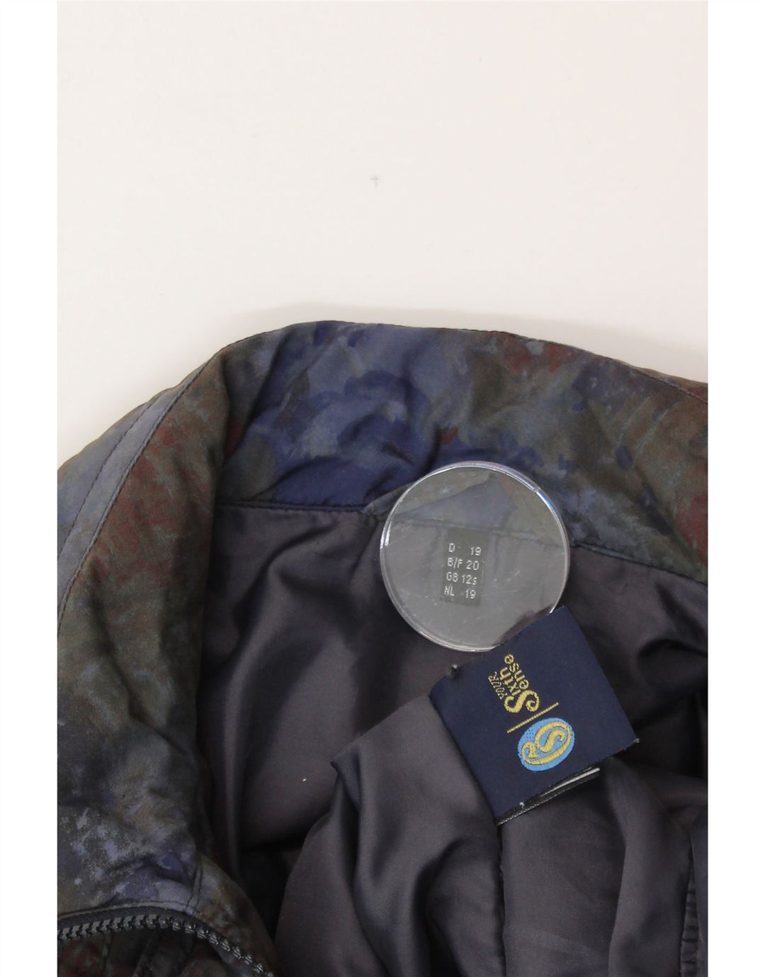 YOUR SIXTH SENSE Jachetă de vânt pentru femei UK 12 Medium Multicolor Floral