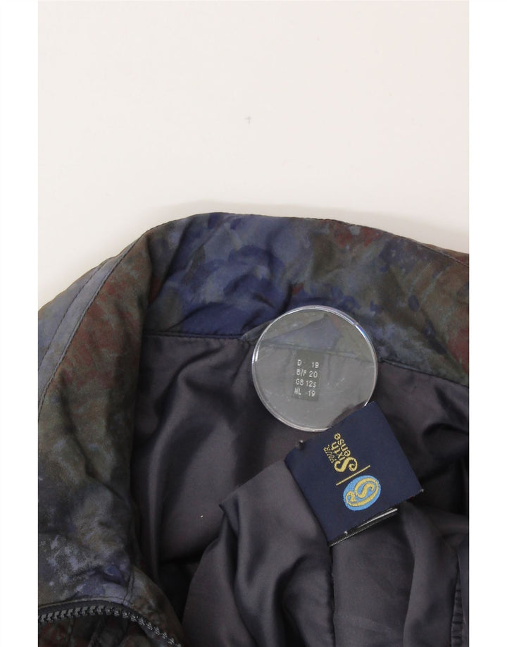 YOUR SIXTH SENSE Jachetă de vânt pentru femei UK 12 Medium Multicolor Floral