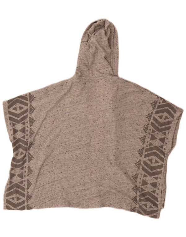 Pulover cardigan cu glugă pentru femei Billabong UK 14 Medium Gri Geometric