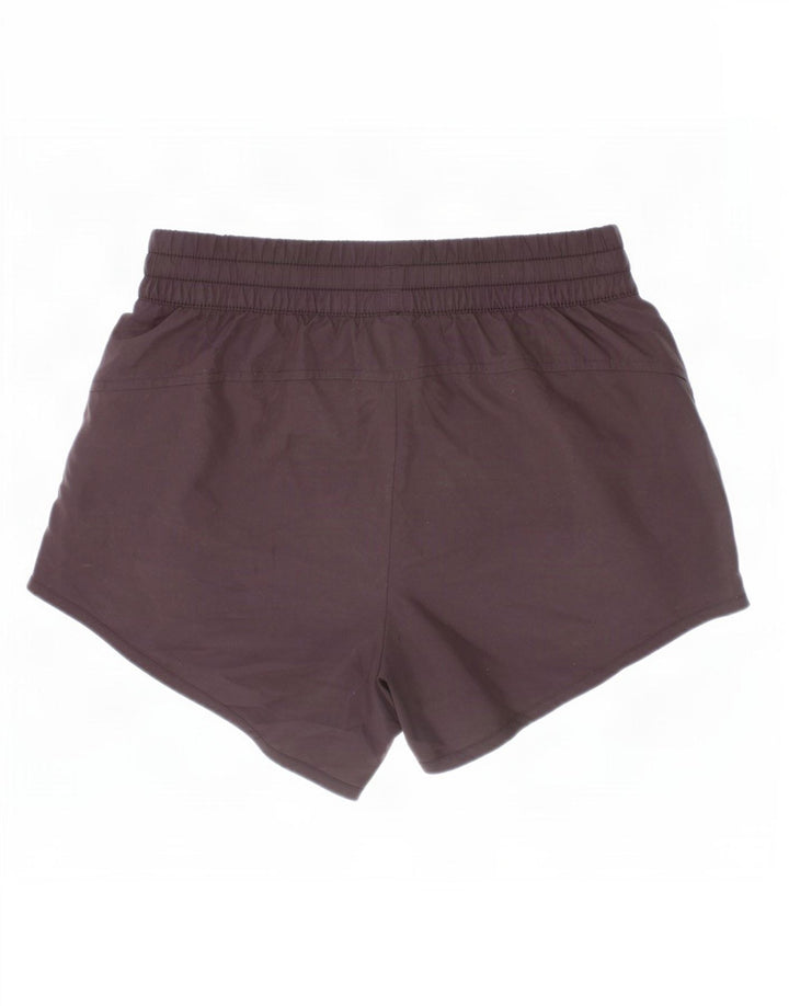 Pantaloni scurti sport Puma fete 13-14 ani poliester negru