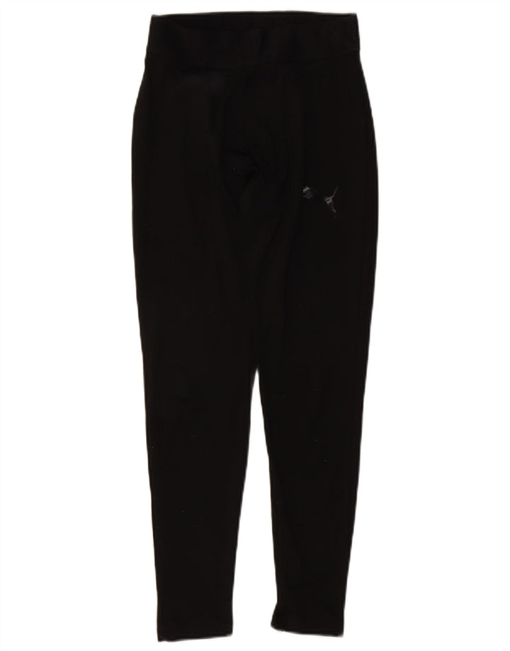 Leggings grafic Puma pentru femei UK 10 Small Black
