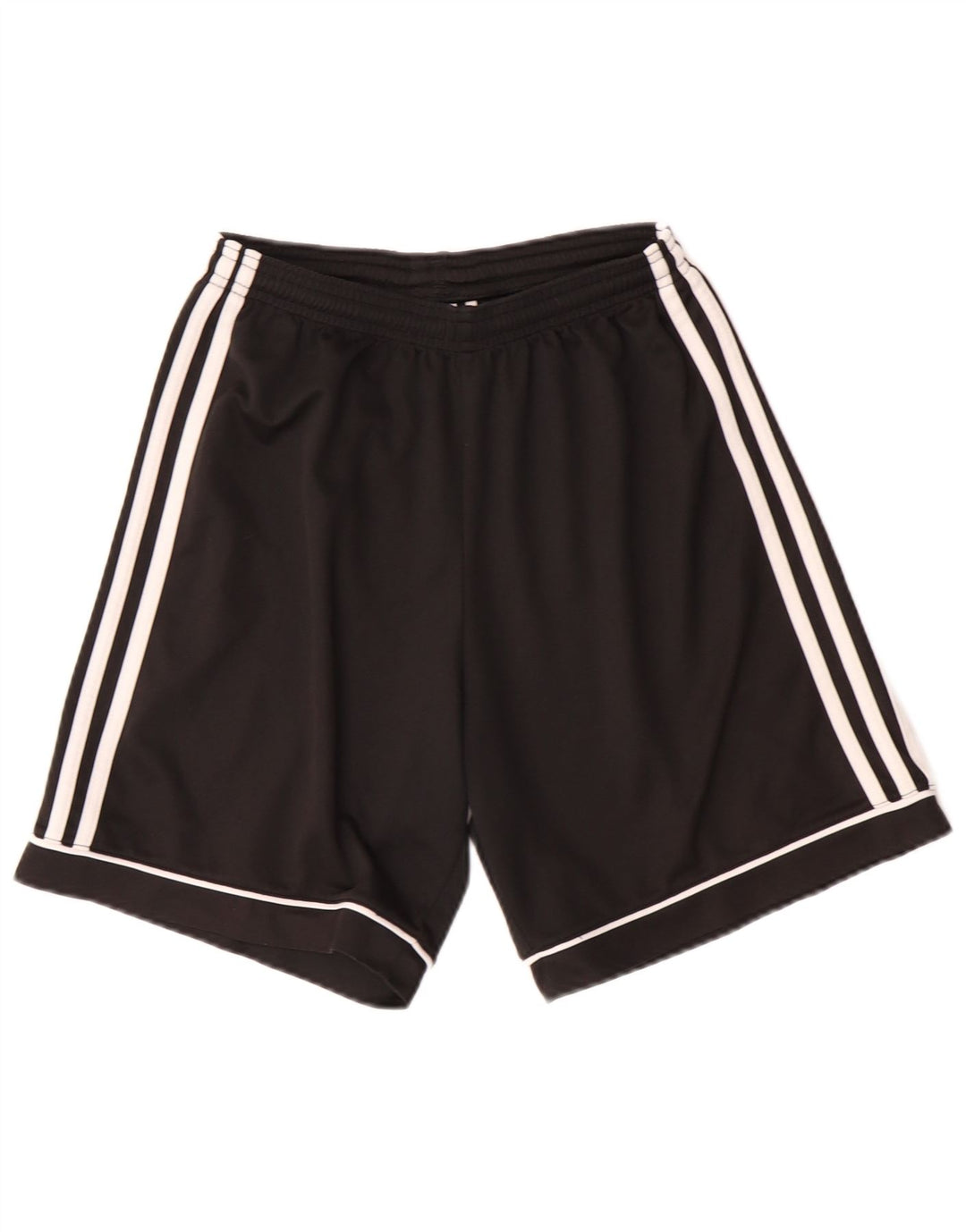 Pantaloni scurți sport ADIDAS pentru bărbați, poliester negru mic