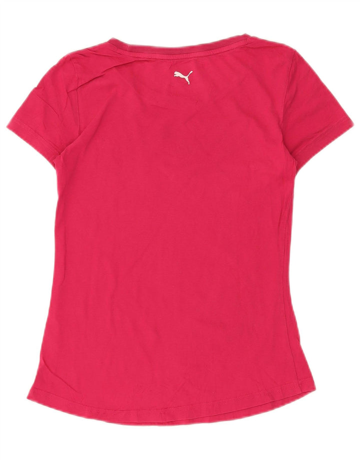 Tricou grafic PUMA pentru femei Top UK 6 XS roz