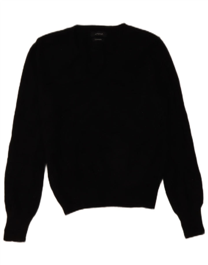 Pulover pentru femei Marks & Spencer Autograph Crew Deck Pulover UK 8 Small Negru