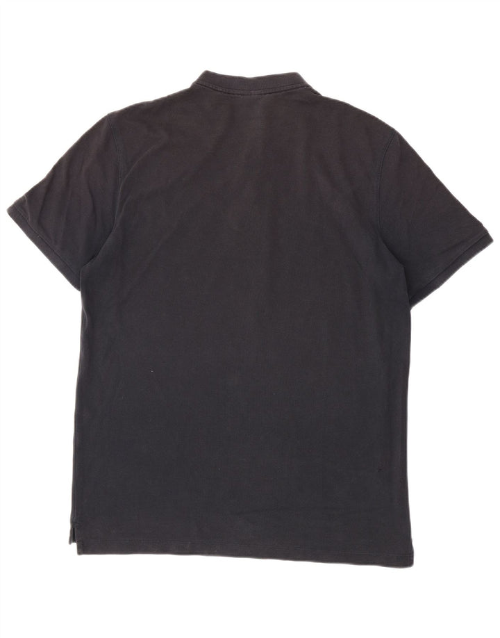 Tricou polo pentru bărbați Hugo Boss XL cu dungi negre