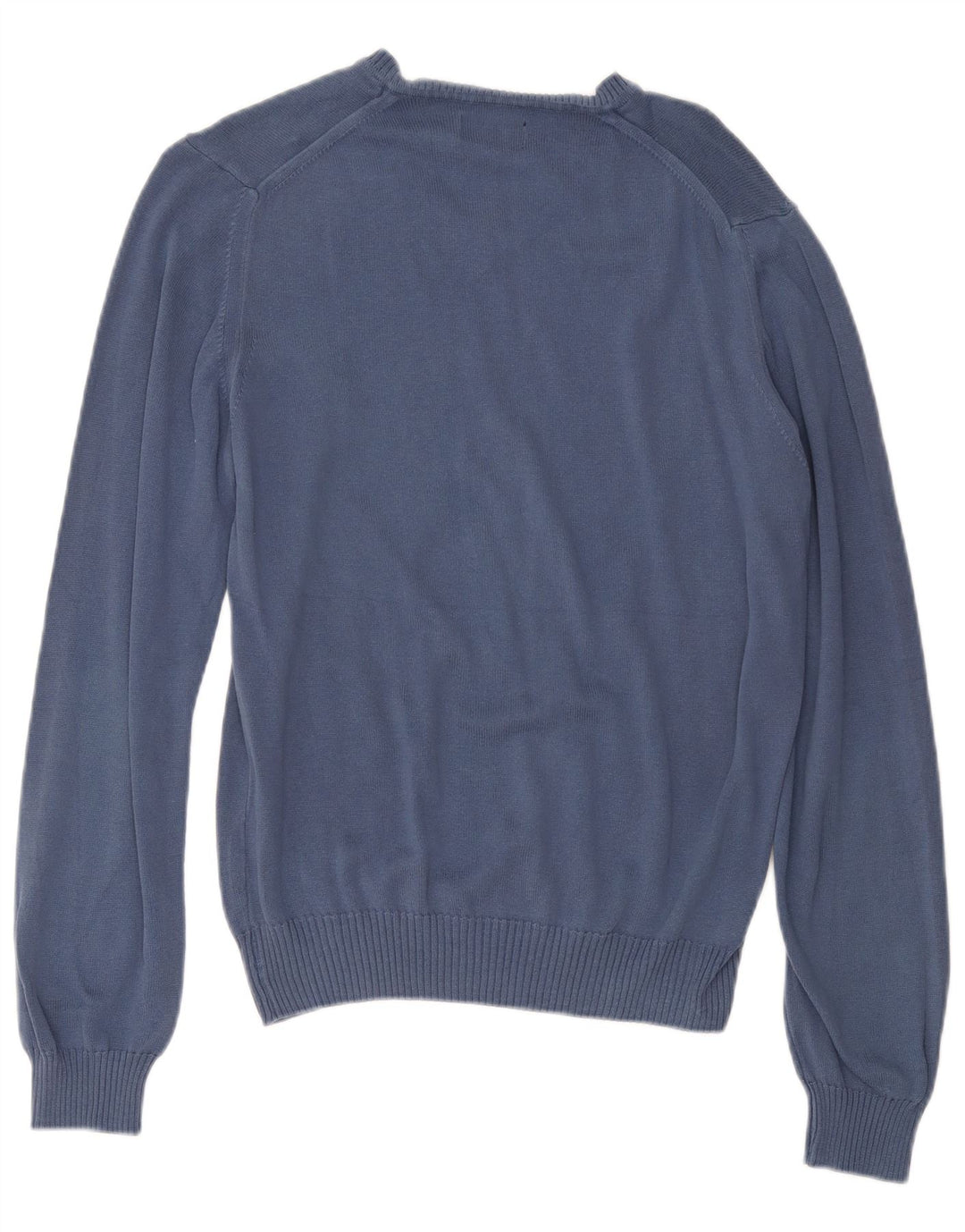 Pulover cu decolteu în V BROOKSFIELD pentru bărbați, IT 48, bumbac albastru mediu