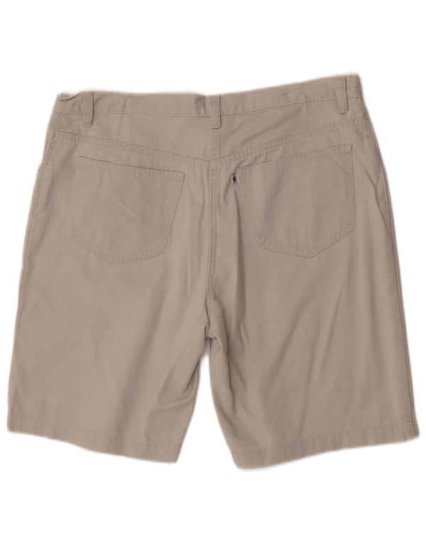 Pantaloni scurți casual pentru bărbați Conte of Florence IT 48 Medium W34 Bumbac gri