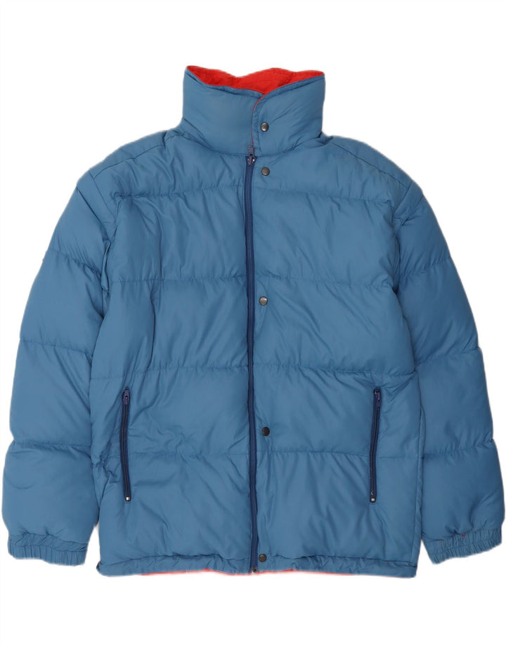 Jachetă căptușită reversibilă VINTAGE pentru bărbați, 38, roșu mediu