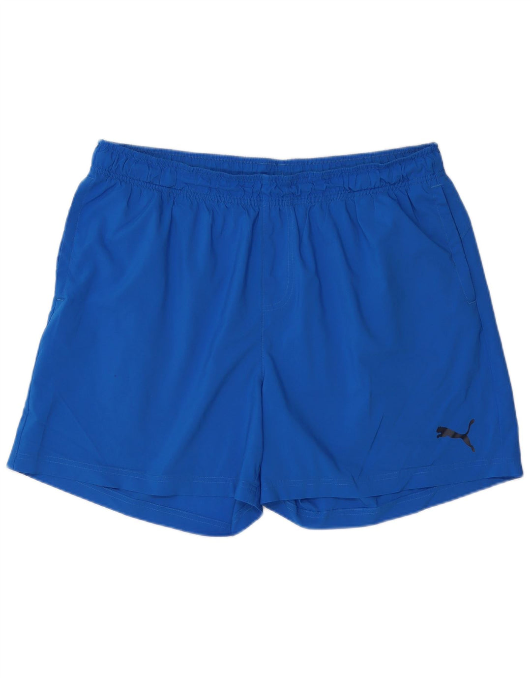 Pantaloni scurți sport Puma pentru bărbați 2XL, poliester albastru