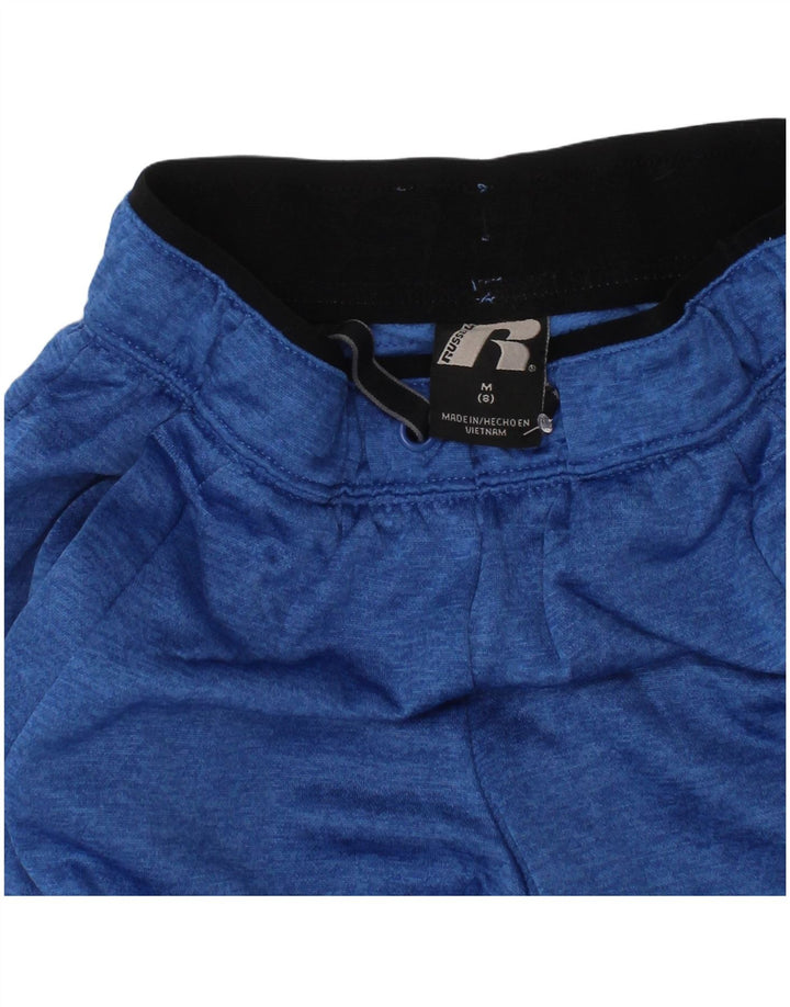 Russell Athletic Băieți Pantaloni Trening Pantaloni Joggeri 7-8 Ani Albastru Mediu