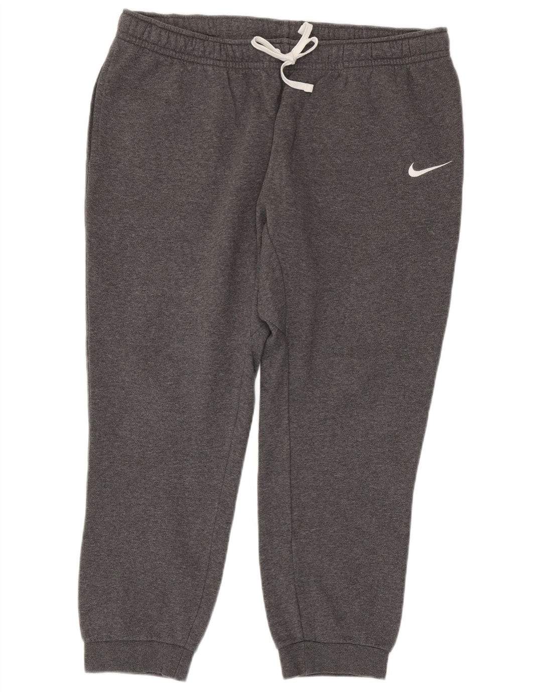 Pantaloni de trening pentru bărbați NIKE Pantaloni de jogging XL bumbac gri