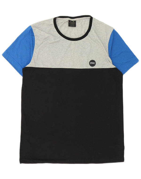 Tricou pentru bărbați Oakley Top XL Negru Poliester color bloc