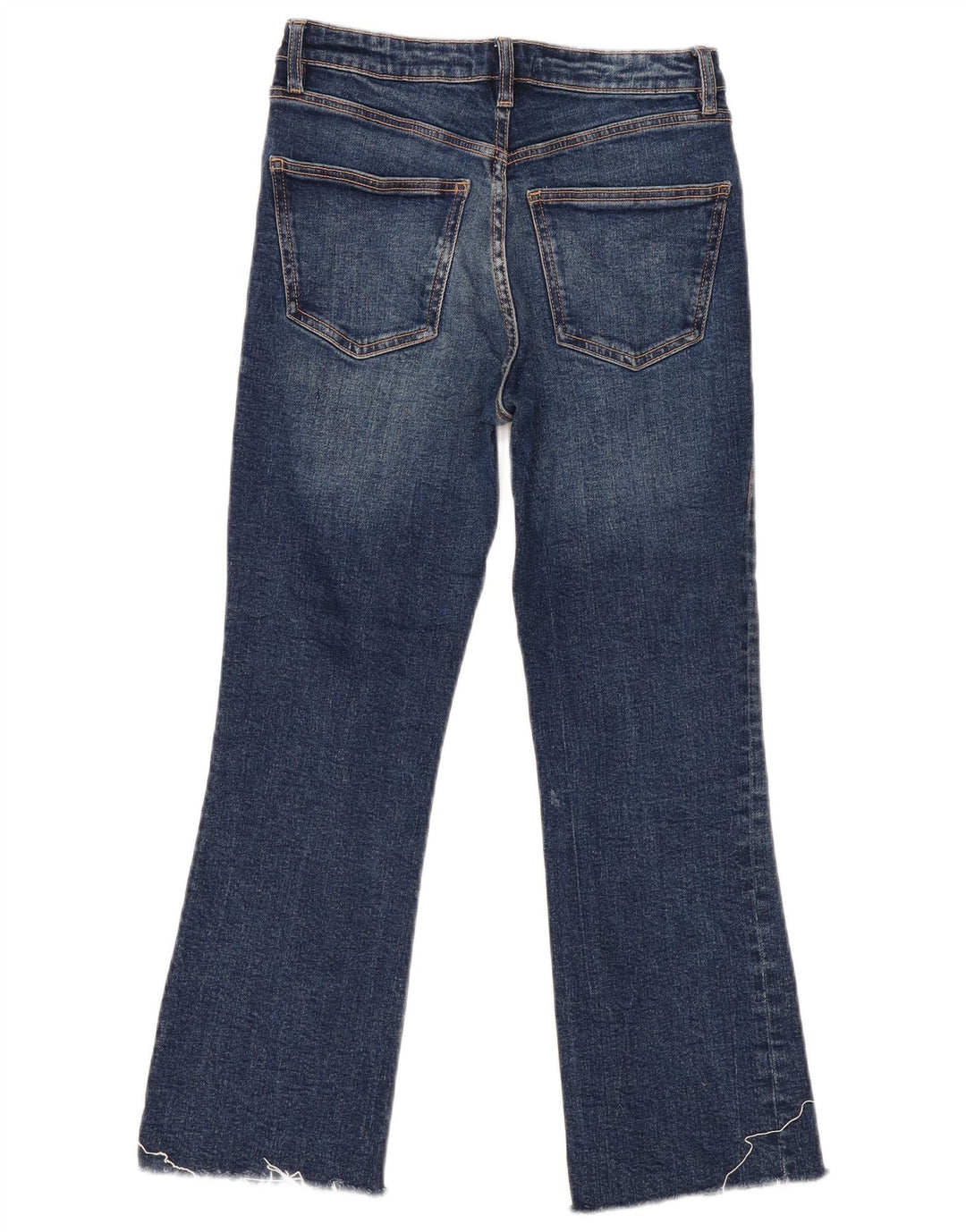 Blugi Zara Femei Bootcut EU 36 XS W26 L25 Bleumarin