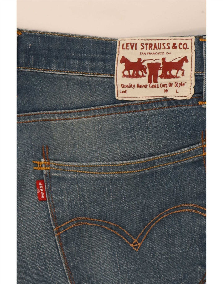 Blugi drepti pentru bărbați Levi's 504 W34 L31 albastru