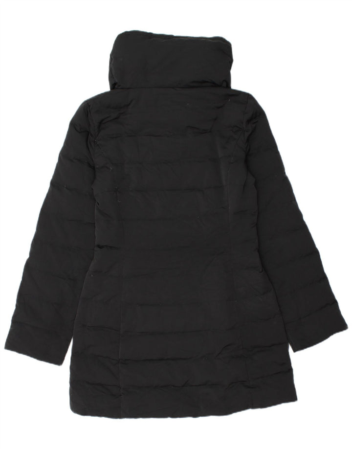 Palton supradimensionat pentru femei Zara UK 6 XS Negru
