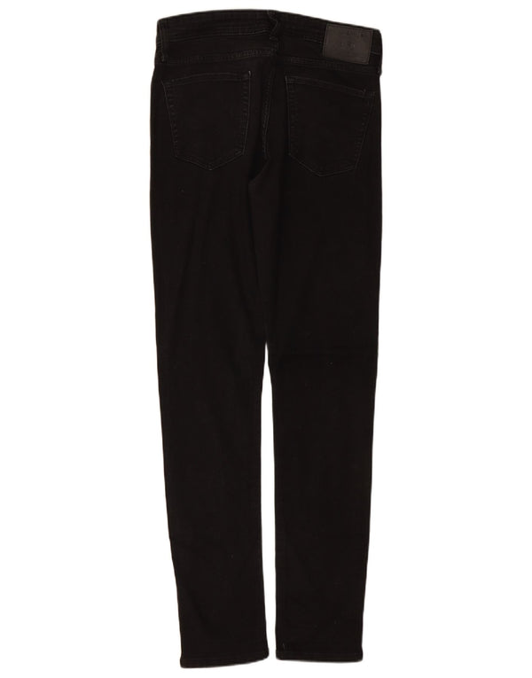 JACK & JONES Blugi skinny pentru bărbați W31 L34 negri