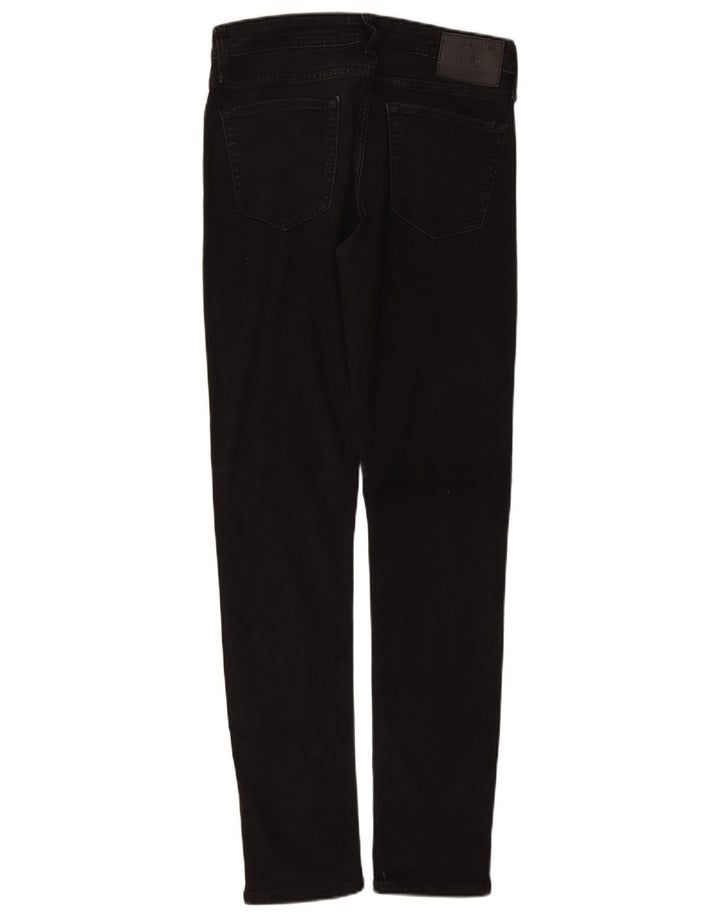 JACK & JONES Blugi skinny pentru bărbați W31 L34 negri