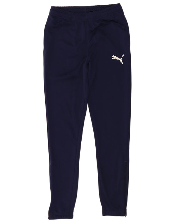 Pantaloni de trening Puma pentru bărbați XS bleumarin poliester