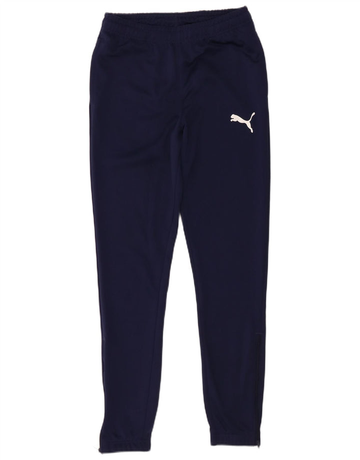 Pantaloni de trening Puma pentru bărbați XS bleumarin poliester