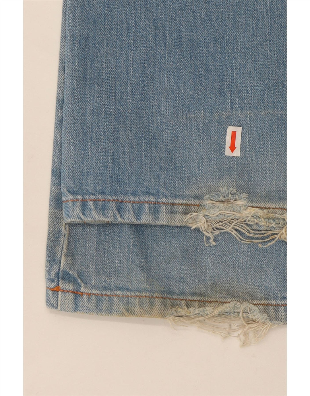 Jeans Bootcut pentru femei Diesel W32 L34 Bumbac albastru