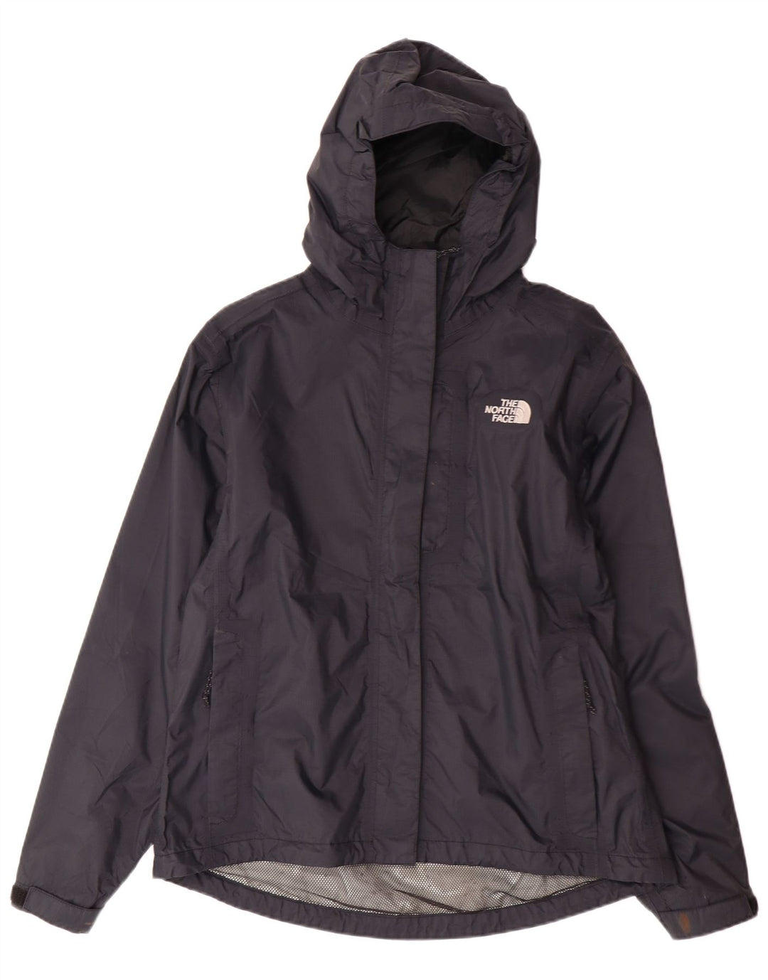 The NORTH FACE Jachetă de ploaie Hyvent pentru femei UK 14 Medium Black Nylon