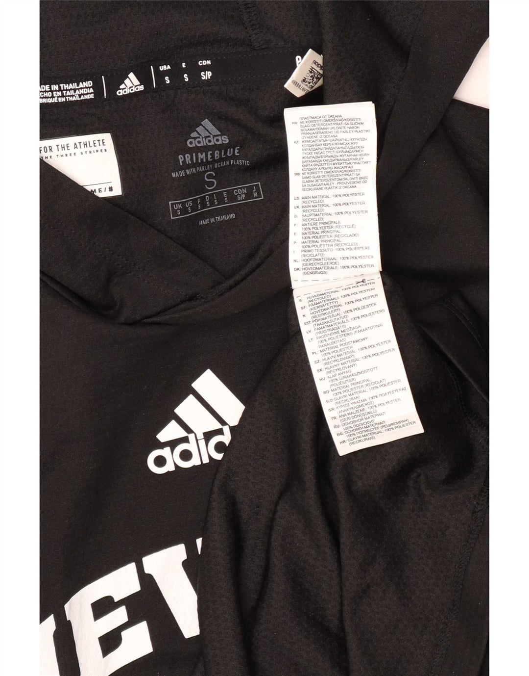 Adidas pentru bărbați Nevada Wolf Pack cu glugă grafic Top cu mânecă lungă, negru