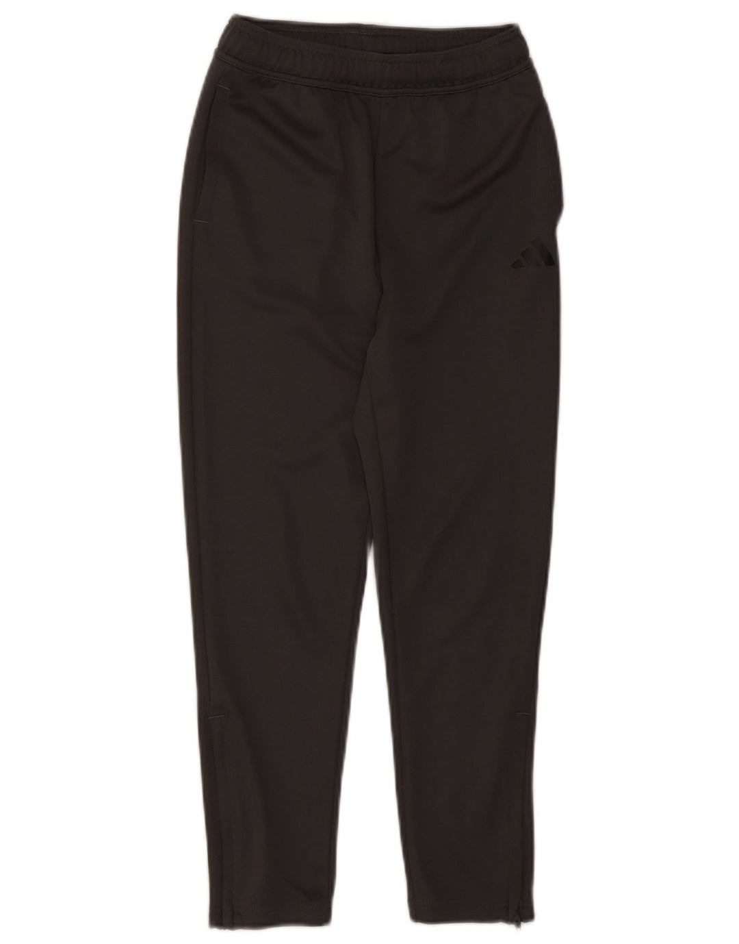 Pantaloni de trening Adidas Aeroready pentru baieti 11-12 ani poliester gri