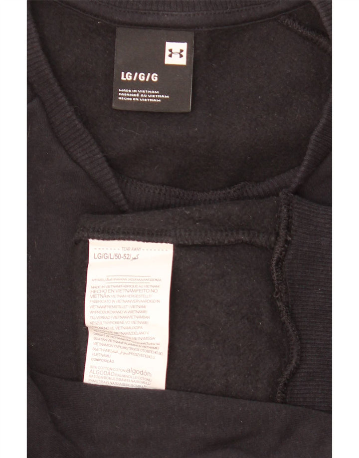 Pulover pentru bărbați Under Armour, mare, albastru, bumbac