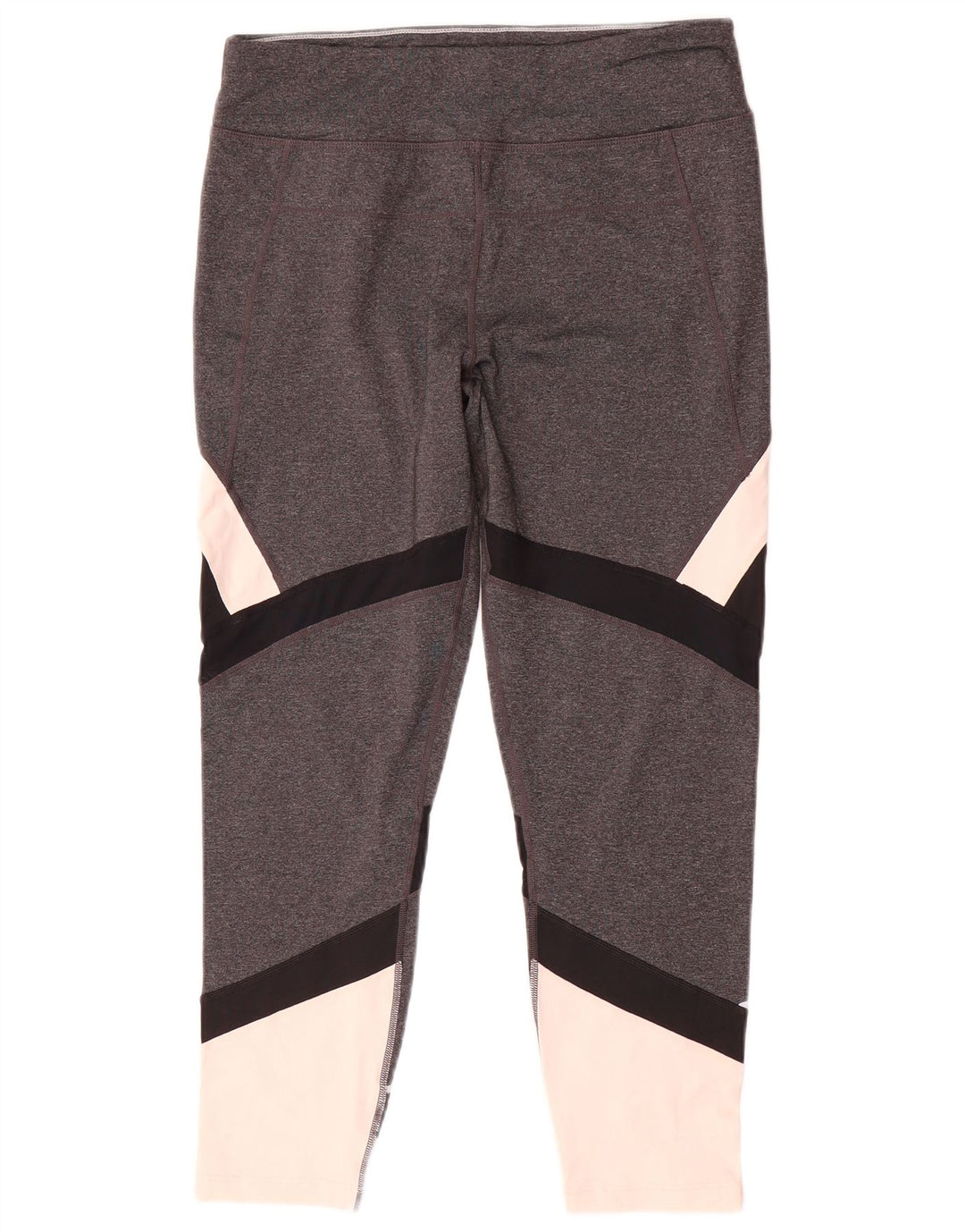 Leggings pentru femei Calvin Klein UK 16, mare, gri, color block