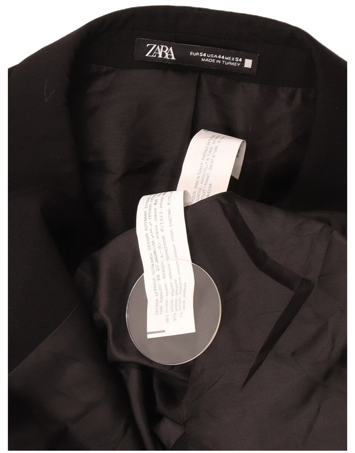 Blazer pentru bărbați Zara cu 2 nasturi EU 54 XL Viscoză neagră