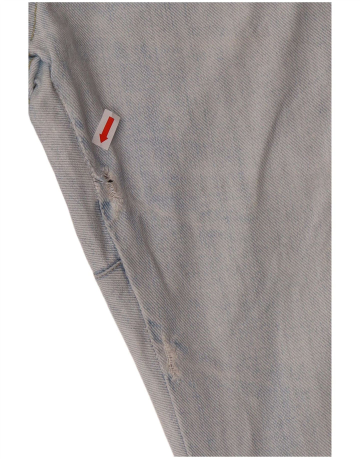 Blugi G-STAR 3301 Slim pentru bărbați W32 L34 Bumbac albastru