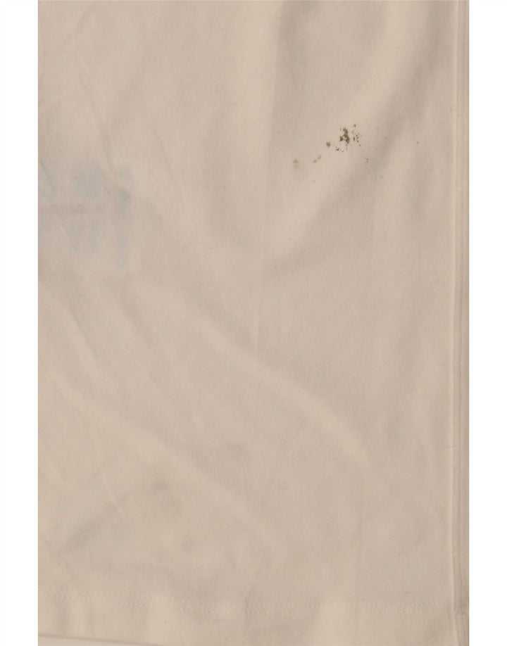 Vest Top pentru femei Champion UK 14, mare, alb, bumbac