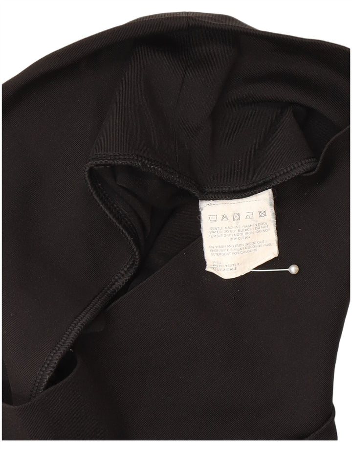 Leggings Capri Puma pentru femei UK 12 Poliester mediu negru