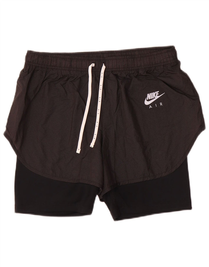 Pantaloni scurți Nike Air Sport pentru femei UK 14 Medium Black