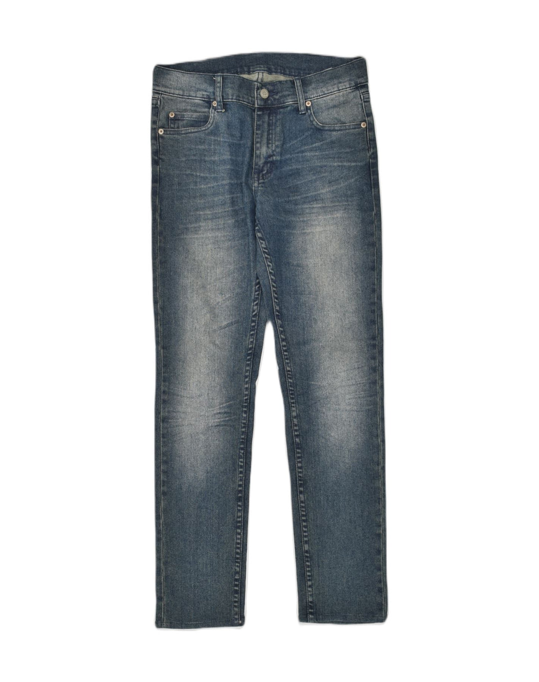 CHEAP MONDAY Womens Slim Jeans W29 L28  Blue Cotton | Vintage Cheap Monday | Thrift | Second-Hand Cheap Monday | Used Clothing | Messina Hembry 