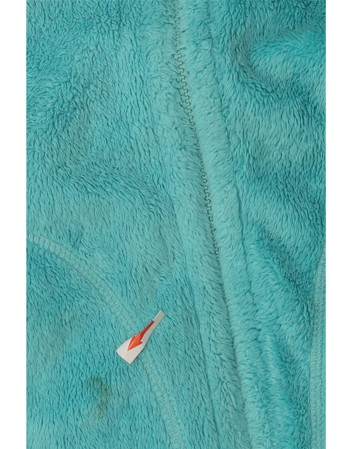 Jack Wolfskin Jachetă polară pentru femei UK 14 Poliester albastru mediu