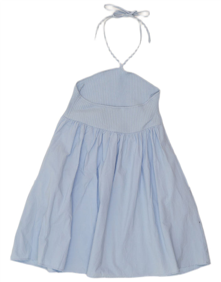 Rochie ZARA pentru damă, UK 12, albastru mediu