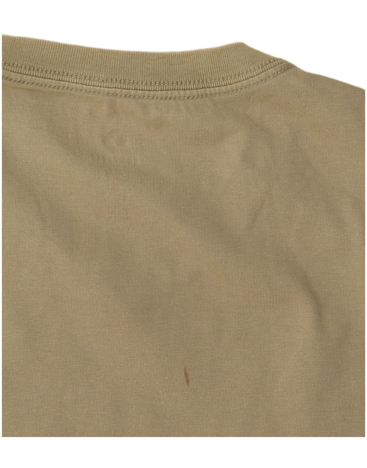 Tricou grafic Converse pentru bărbați Top Medium Khaki Bumbac