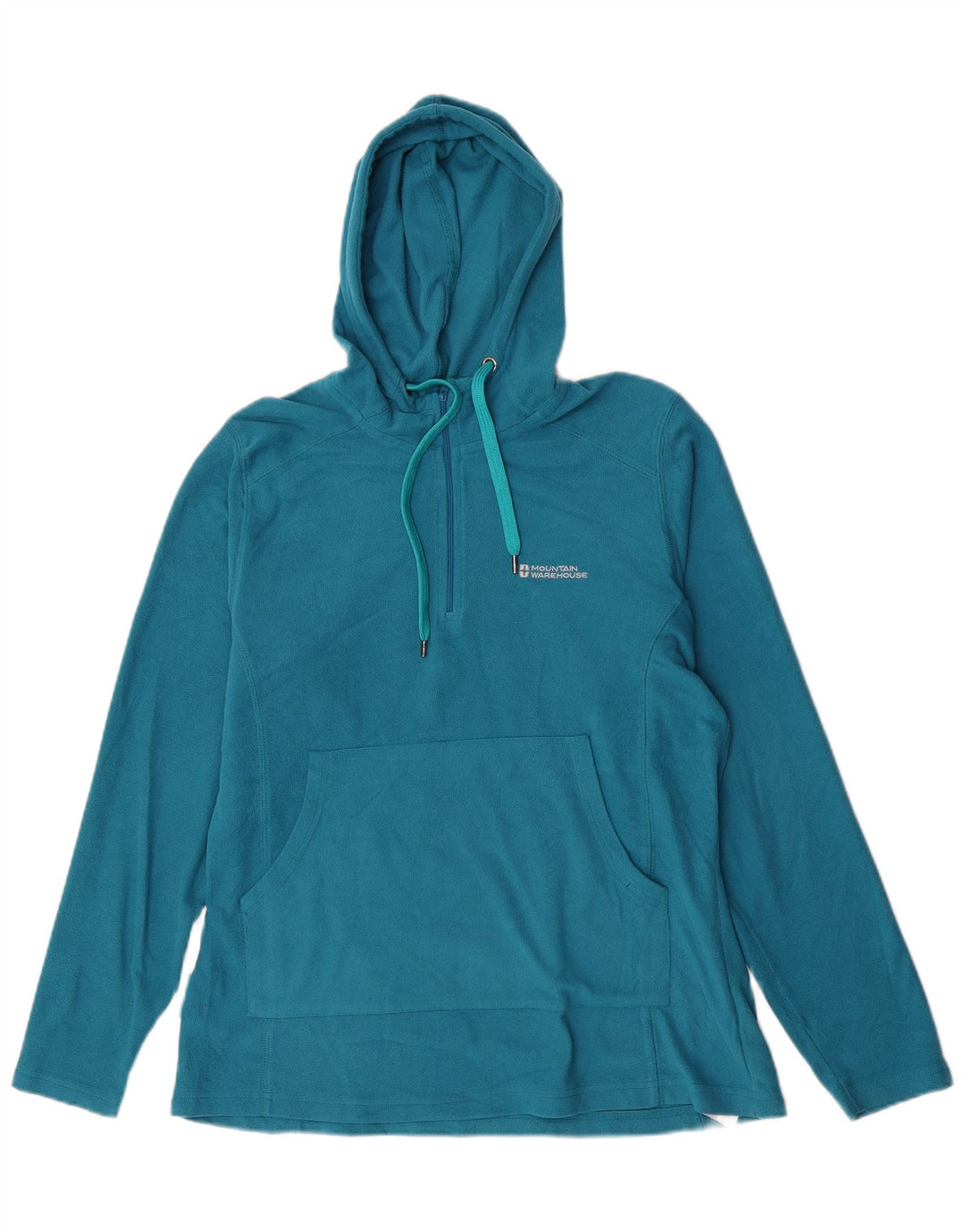 Pulover din lână cu glugă pentru femei Mountain Warehouse UK 16 Poliester albastru mare