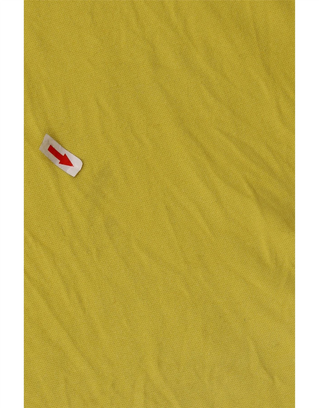 FRED PERRY Tricou polo pentru bărbați, ușor și elastic, din bumbac galben mic