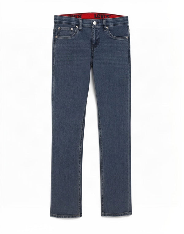 Levi's Boys 511 Slim Jeans 13-14 Years W27 L29 Blue Cotton