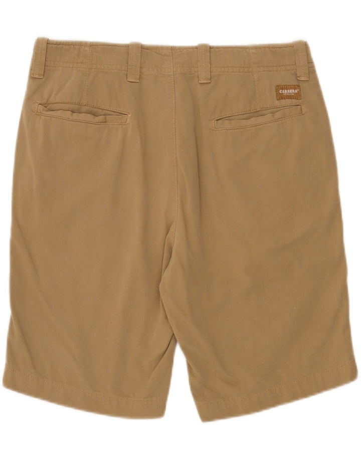 Pantaloni scurți chino pentru bărbați Carrera IT 48 Medium W33 Bej Bumbac