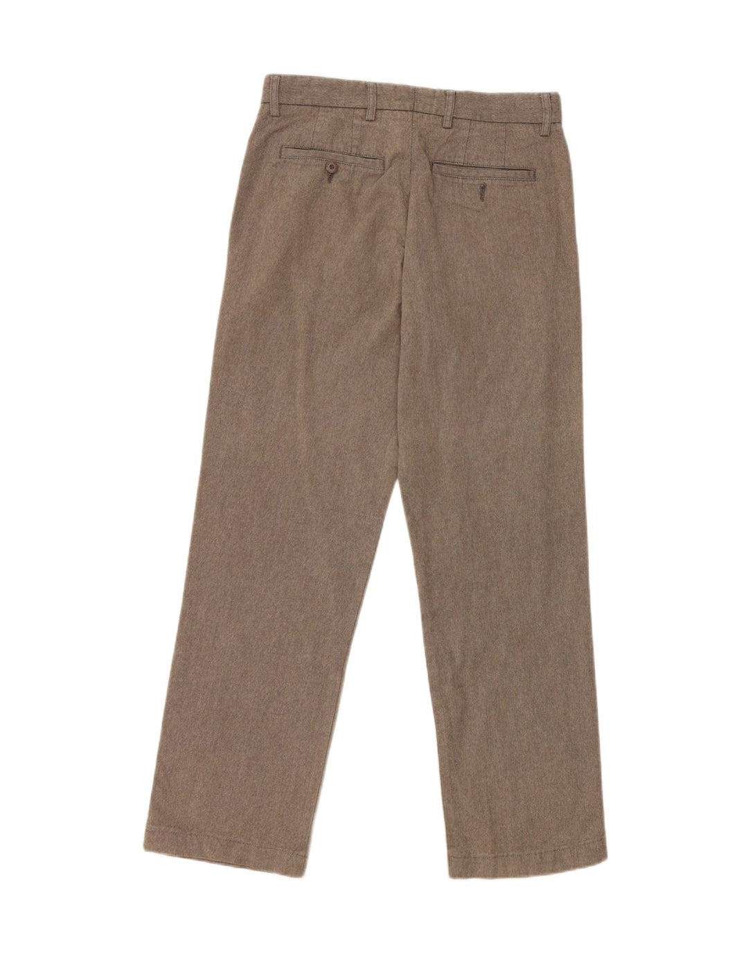 Pantaloni chino drepți pentru bărbați Zara EU 40 Mediu L31 L30 Poliester gri