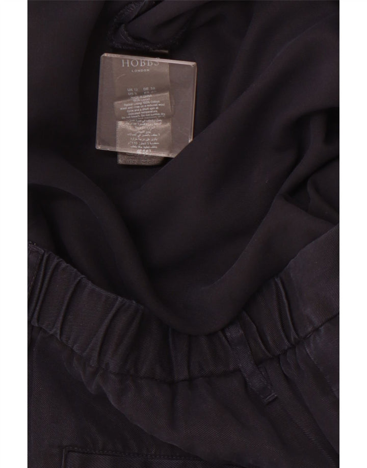 Pantaloni chino drepți pentru femei HOBBS UK 12 Medium W30 L28 Bleumarin