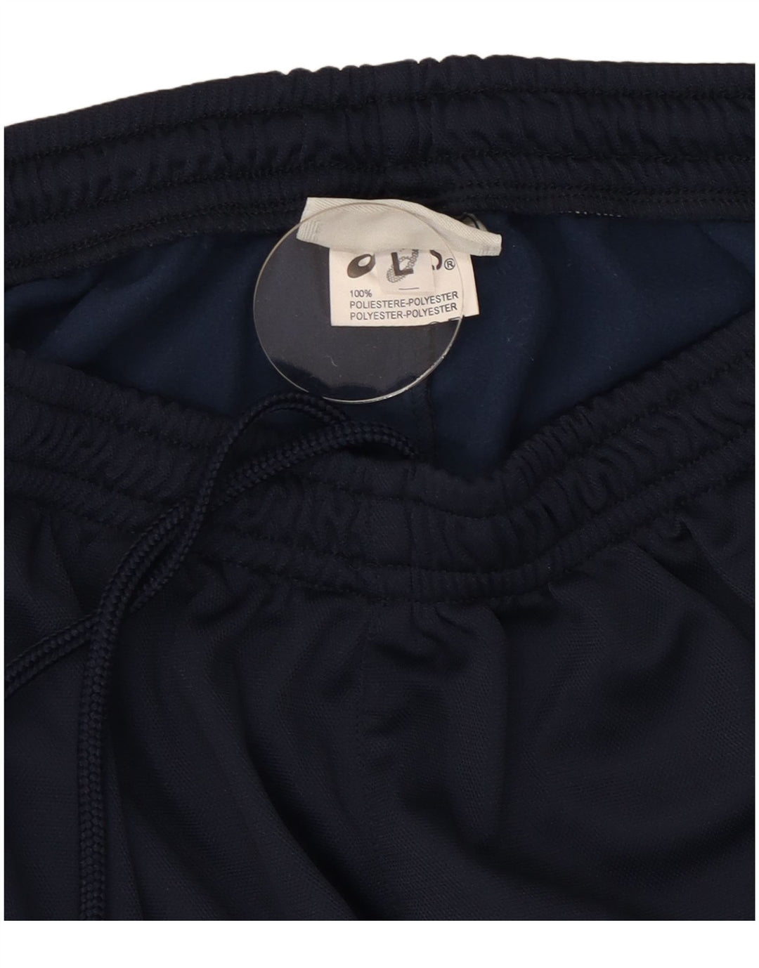 Pantaloni de trening Asics pentru bărbați, mari, bleumarin, poliester color bloc